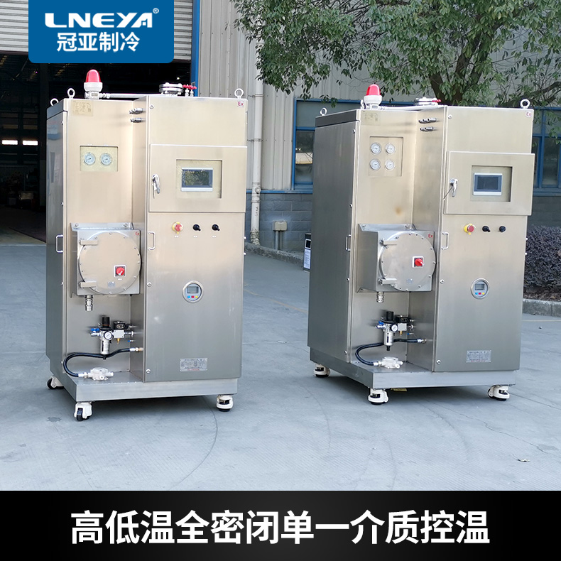 300度冷热一体机油渗漏怎么处理比较好？-冠亚恒温