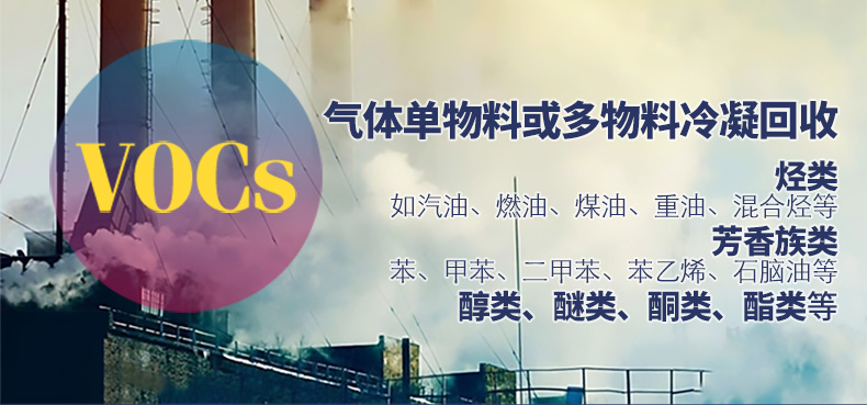有机废气中VOCs回收装置有哪些回收方法-冠亚恒温