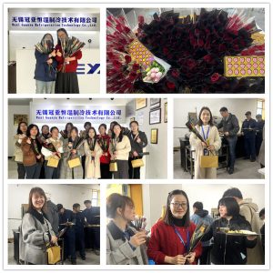 【冠亚制冷】祝大家三八妇女节快乐，三月春风，芳华如你！