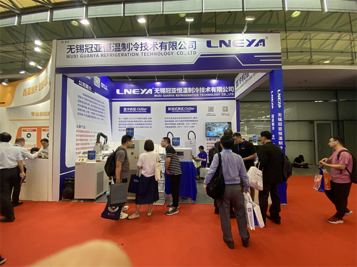 6月29-7月1日相约上海SEMICON CHINA【冠亚制冷】E6-816展位-冠亚恒温