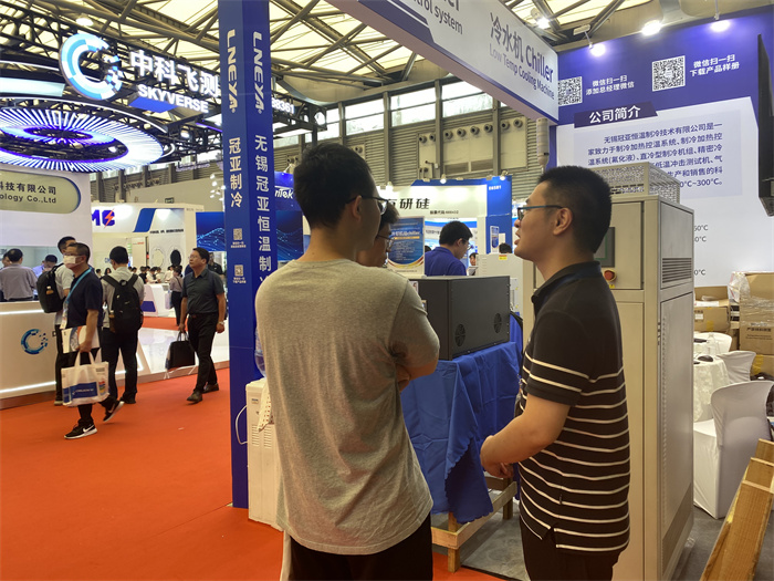 6月29-7月1日相约上海SEMICON CHINA【冠亚制冷】E6-816展位-冠亚恒温