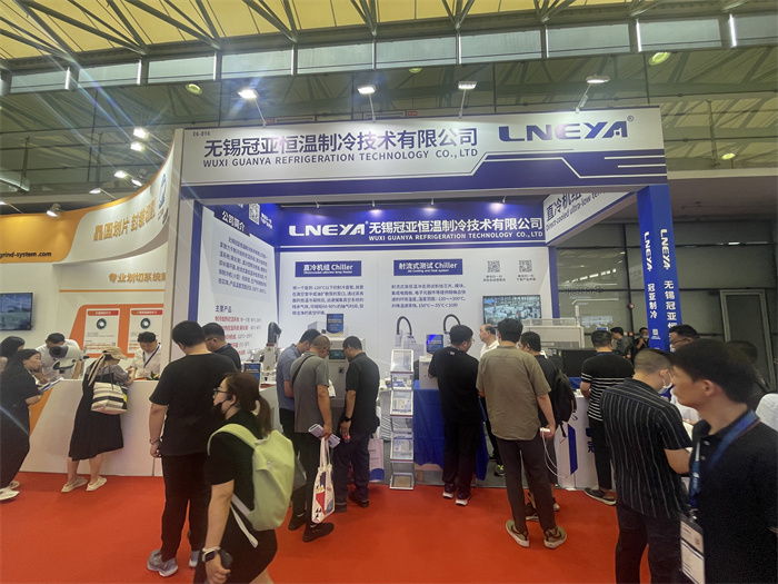 6月29-7月1日相约上海SEMICON CHINA【冠亚制冷】E6-816展位-冠亚恒温