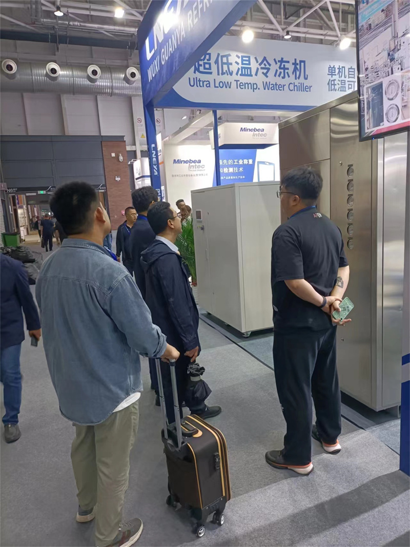 5月28日-30日相约青岛CIPM（春季）【冠亚制冷】N6-10展位-冠亚恒温