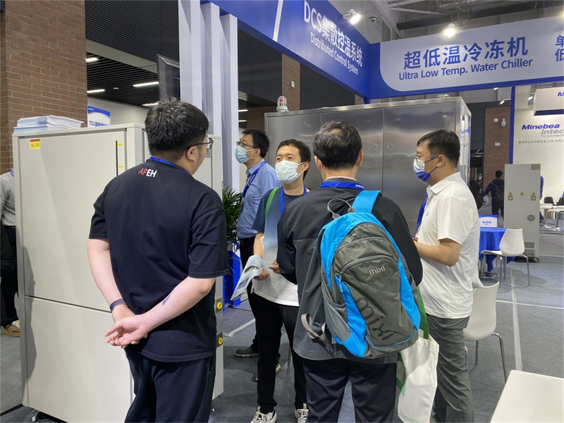 5月28日-30日相约青岛CIPM（春季）【冠亚制冷】N6-10展位-冠亚恒温