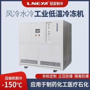 冷却水恒温冷水机中一体式和分体式的差异介绍