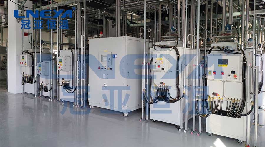 【客户案例】某企业半导体制造中半导体chiller应用案例-冠亚恒温