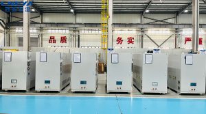 【设备发货】新能源行业30台KRY系列油液冷却控温装置出货