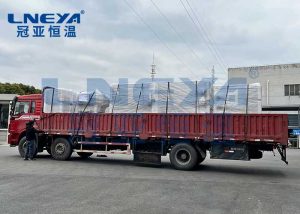 【设备发货】5台防爆制冷制热一体机chiller出货