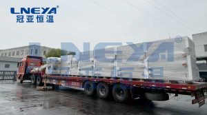 【设备发货】某生物制药企业tcu温控单元出货