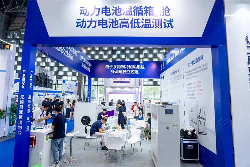 冠亚恒温|直击Automotive Testing Expo 2025展会现场，共享展会盛况-冠亚恒温