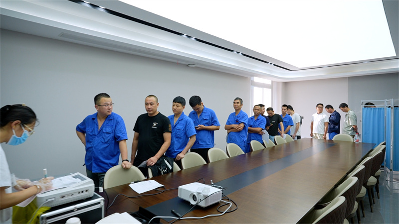 健康守护，暖心相伴 | 冠亚恒温组织开展2025年度员工健康体检-冠亚恒温