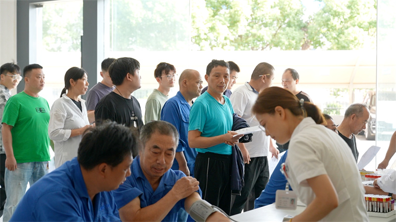 健康守护，暖心相伴 | 冠亚恒温组织开展2025年度员工健康体检-冠亚恒温