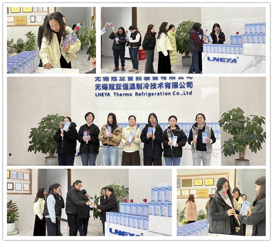 情暖三八节 巾帼绽芳华——【冠亚恒温】3·8妇女节福利暖心发放-冠亚恒温