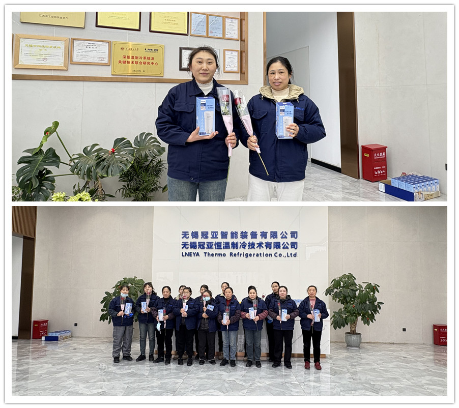 情暖三八节 巾帼绽芳华——【冠亚恒温】3·8妇女节福利暖心发放-冠亚恒温