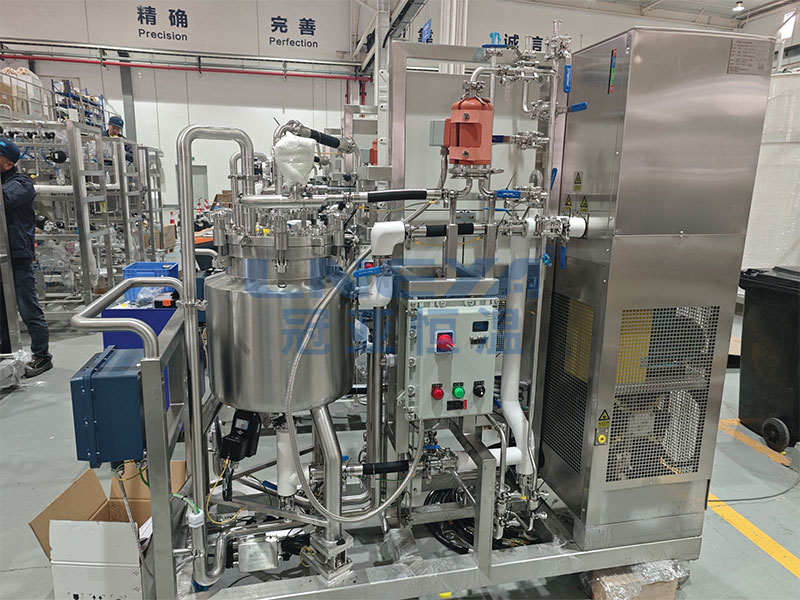 接触式热流仪:从精密测量到半导体封装的革新应用-冠亚恒温 接触式热流仪:从精密测量到半导体封装的革新应用-冠亚恒温